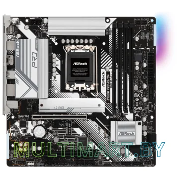 Материнская плата ASRock B760M Pro RS/D4